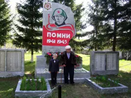 Памятник воинам – землякам, погибшим в годы Великой Отечественной войны, фотография 3