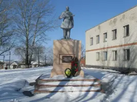 Памятник воинам-тимчанам
