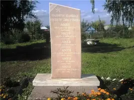 Стела в память братьев Лосевых, погибших в годы Великой Отечественной войны, фотография 2