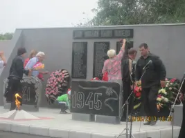 мемориальный комплекс, посвященный воинам-односельчанам
