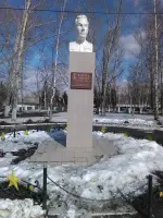 Бюст Рихарда Зорге