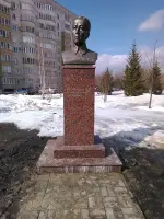 Памятник Герою Советского Союза генералу Дмитрию Карбышеву, фотография 3