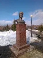 Памятник Герою Советского Союза генералу Дмитрию Карбышеву, фотография 4