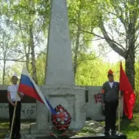 Обелиск воинам-односельчанам, погибшим в ВОВ, фотография 2