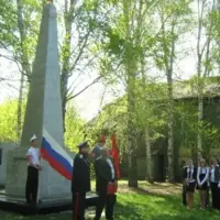 Обелиск воинам-односельчанам, погибшим в ВОВ, фотография 4