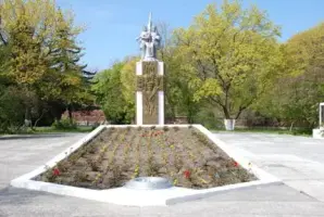 Мемориал "Воинам, павшим при штурме Пиллау"