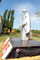 Мемориал павшим воинам ВОВ - хутор Пономарев, Кашарский район, Ростовская область, фотография 4