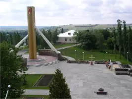 Мемориальный комплекс села Гремячье Хохольского р-на Воронежской области