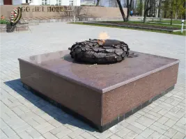 Мемориальный комплекс села Гремячье Хохольского р-на Воронежской области, фотография 4