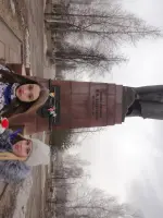 Памятник генерал-лейтенанту Ф. М. Харитонову