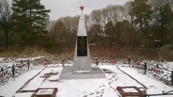 Памятник «Вечная слава воинам, погибшим в боях за свободу и независимость нашей Родины в 1941–1945 гг.», фотография 3