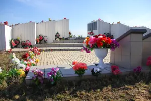 Памятник воинам-землякам, жителям села Нижнекулое, фотография 3