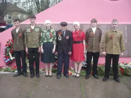 Мемориал памяти павшим в годы Великой Отечественной войны, фотография 4