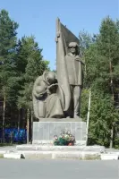 Монумент «Единство фронта и тыла» – плечом к плечу к Победе!