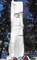 Мемориальный комплекс сибирякам, р.п. Крутинка, Омская область, фотография 2