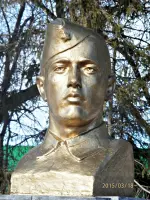 Мемориальный комплекс сибирякам, р.п. Крутинка, Омская область, фотография 3