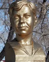 Мемориальный комплекс сибирякам, р.п. Крутинка, Омская область, фотография 4