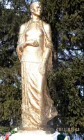 Мемориальный комплекс сибирякам, р.п. Крутинка, Омская область, фотография 5