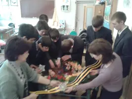 Памятник погибшим односельчанам в Старой Актюбе