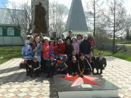 Памятник погибшим односельчанам в Старой Актюбе, фотография 3