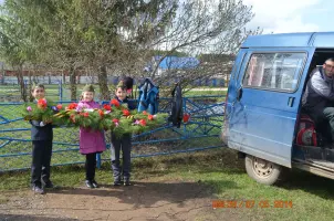 Памятник погибшим односельчанам в Старой Актюбе, фотография 4