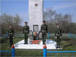 Обелиск павшим односельчанам