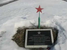 Могила Неизвестного солдата, с. Монастырщино, Кимовский район, Тульская область, фотография 2