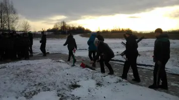 Могила Неизвестного солдата, с. Монастырщино, Кимовский район, Тульская область, фотография 3
