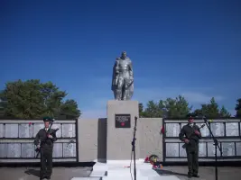 Обелиск Воинам-Брединцам, погибшим в годы Великой Отечественной войны 1941−1945 гг, фотография 3