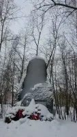 Памятник павшим в годы войны жителям поселка Магнитка, фотография 3