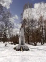 Памятник воинам, погибшим в годы Великой Отечественной войны в селе Никола Межевского района Костромской области