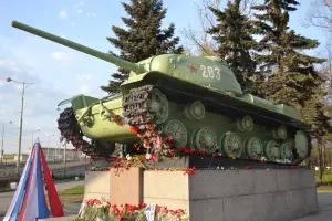 Памятник «Танк-победитель»