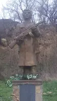 Памятник 27-ми погибшим воинам ВОВ, жителям х. Новенького