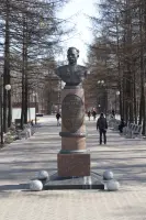 Памятник Кунгурцеву Евгению Максимовичу, участнику Великой Отечественной Войны, фотография 2