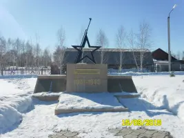 Обелиск «Вечная слава землякам – победителям»