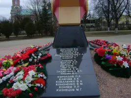 Памятник «Слава героям», фотография 4