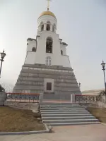 Мемориальная доска на часовне Александра Невского