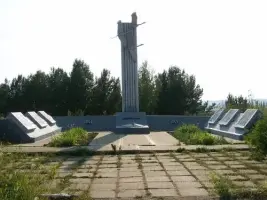 Памятник погибшим в ВОВ