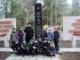 Братская могила советских воинов, погибших при штурме города-крепости Кёнигсберга