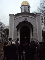Братская могила советских воинов, погибших при штурме города-крепости Кёнигсберга, фотография 4
