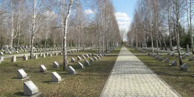 Воинский мемориал на Старо-Северном кладбище, фотография 3