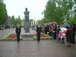 Сквер имени Героя Советского Союза Владимира Фомича Полякова