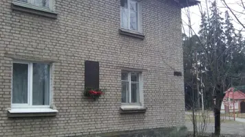 Мемориальная доска штабу 274-го ОПАБа Балтийского завода, фотография 2