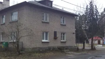 Мемориальная доска штабу 274-го ОПАБа Балтийского завода, фотография 3