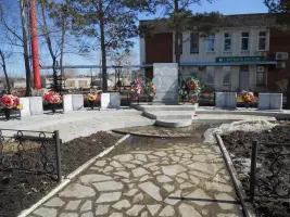 Мемориальный комплекс воинам, погибшим в годы Великой Отечественной войны 1941-1945 гг