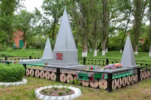 братская могила - хутор Курнаковка, Белокалитвинский район, Ростовская область