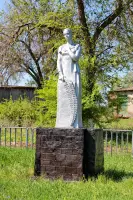 Мемориал воинам ВОВ - слобода Маньково-Березовская, Милютинский район, Ростовская область