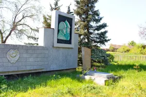 Мемориал воинам ВОВ - слобода Маньково-Березовская, Милютинский район, Ростовская область, фотография 5