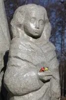 Памятник «Детям блокадного Ленинграда», фотография 2