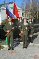 Вечный огонь в ПКиО им. Гайдара